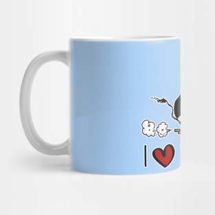 I Love To Scoot Mug